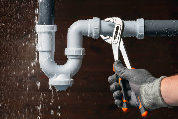 Professional Sewer Line Repair technician working in Chicago Heights, IL